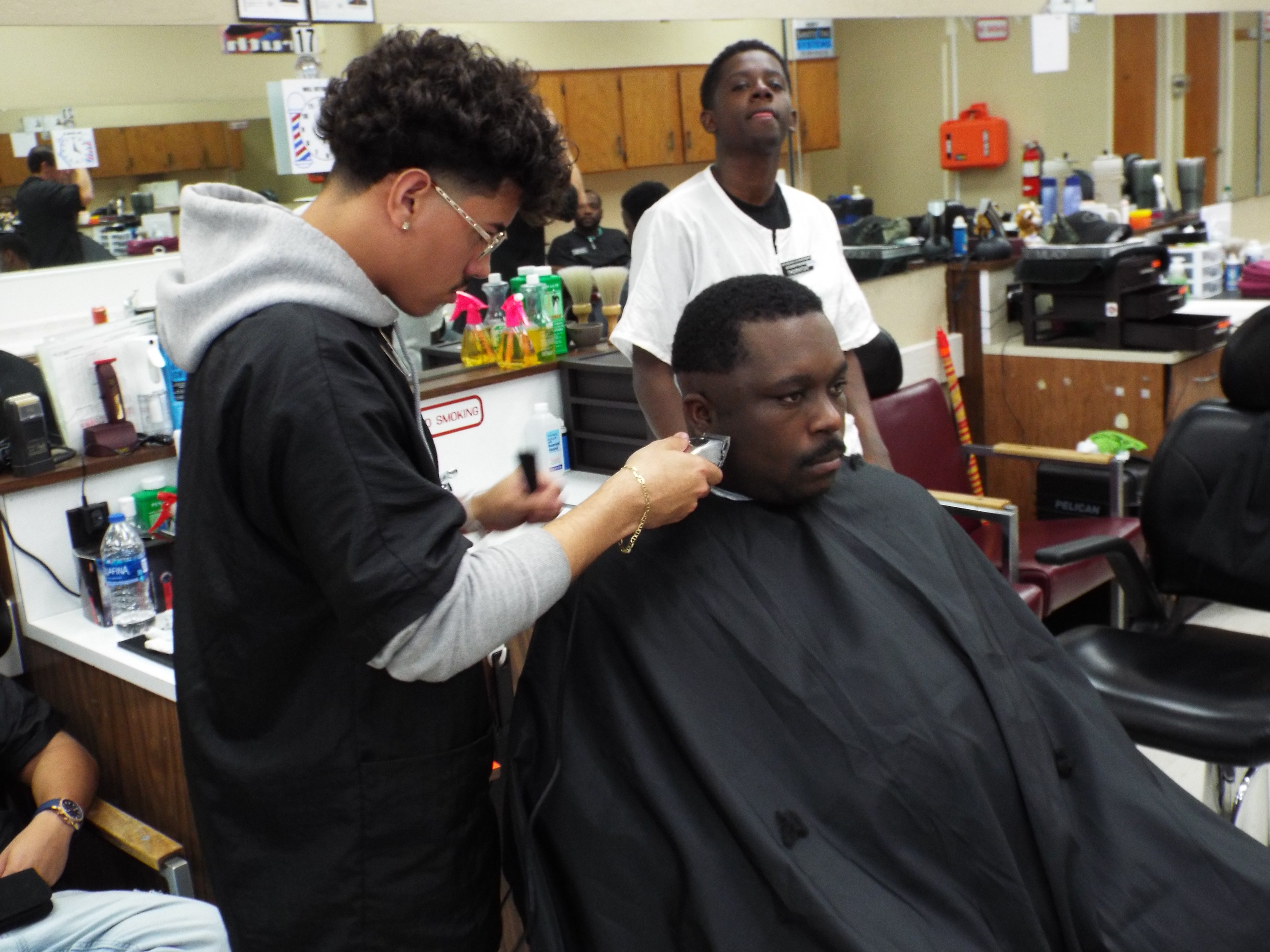 What to do if Your Favorite Barber Moves