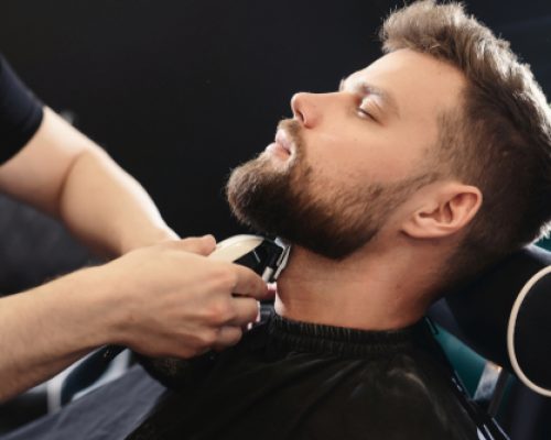 Beard Trim with Edger